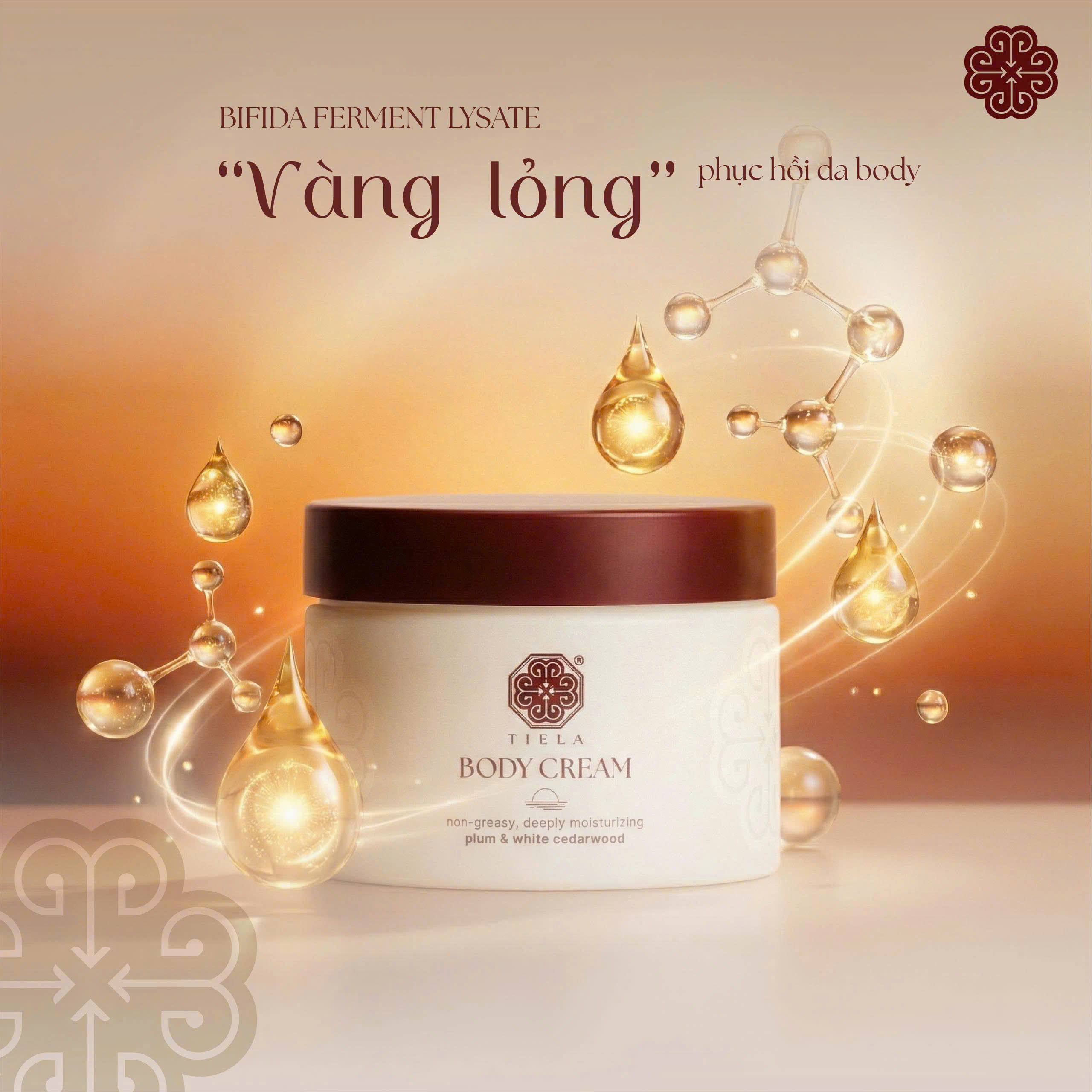 Kem Dưỡng Ẩm Body Hương Nước Hoa TIEL:A Perfume Nourishing Body Cream