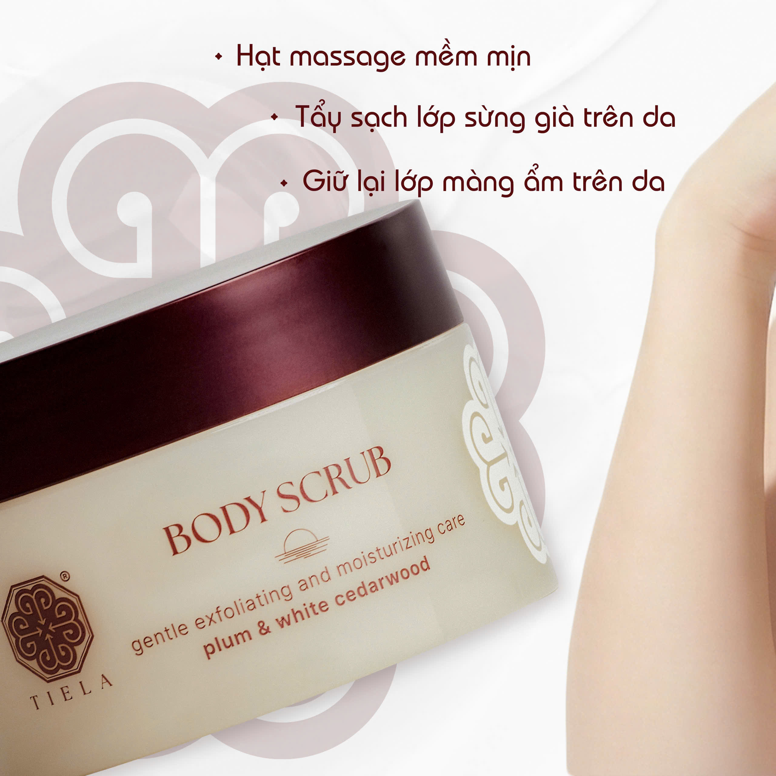 Tẩy Tế Bào Chết Body Hương Nước Hoa TIELA Perfume Therapy Body Scrub
